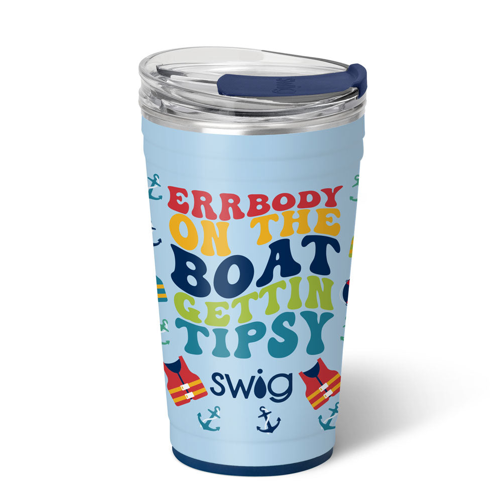 SWIG Errbody on the Boat Party Cup 24oz