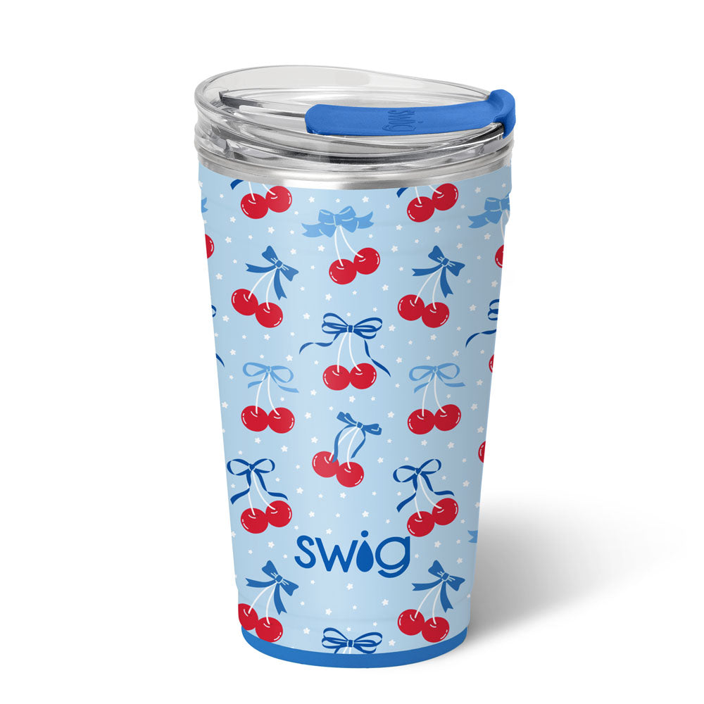 SWIG CHERRY POP Party Cup 24oz