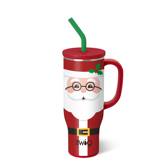 SWIG Mr Claus Mega Mug 30oz