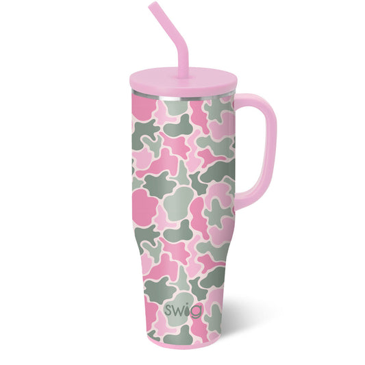 SWIG Blushing Camo Mega Mug 40oz