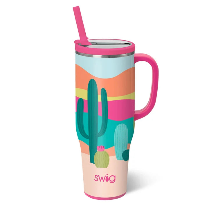 SWIG Desert Glow Mega Mug 40oz