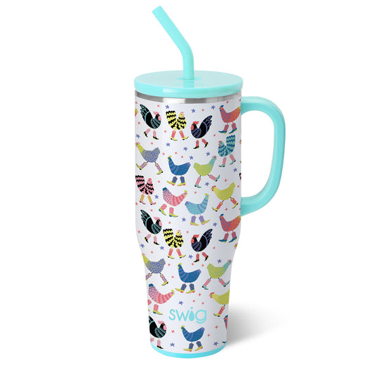 SWIG Funky Chicken Mega Mug 40oz