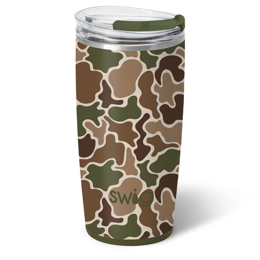 SWIG Hunting Camo Tumbler 22oz
