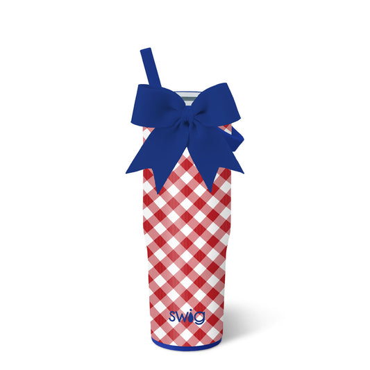 SWIG PATRIOTIC PICNIC LEAKPROOF To-Go Tumbler 30oz