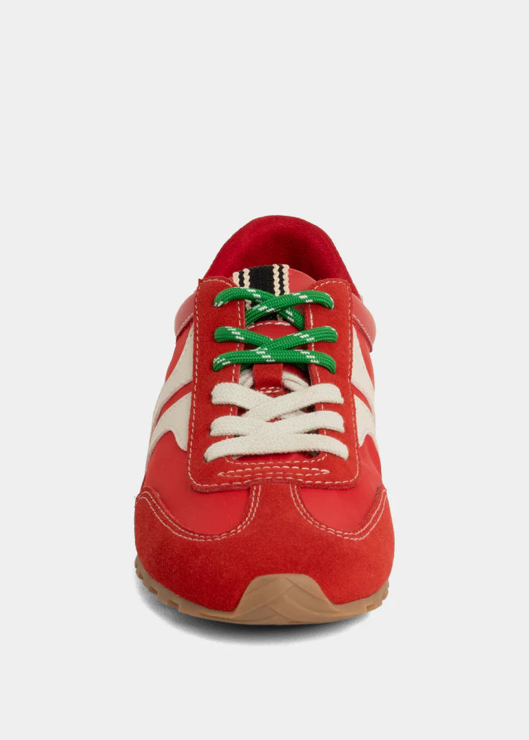 ShuShop Red Sarah Sneaker