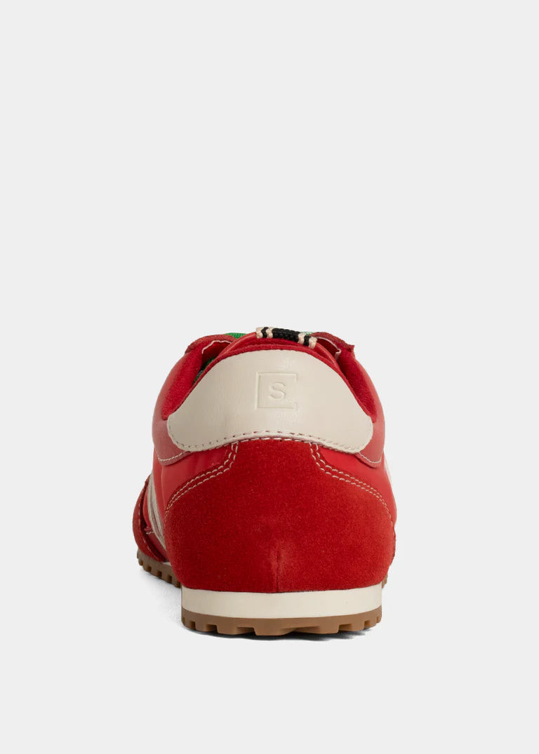 ShuShop Red Sarah Sneaker