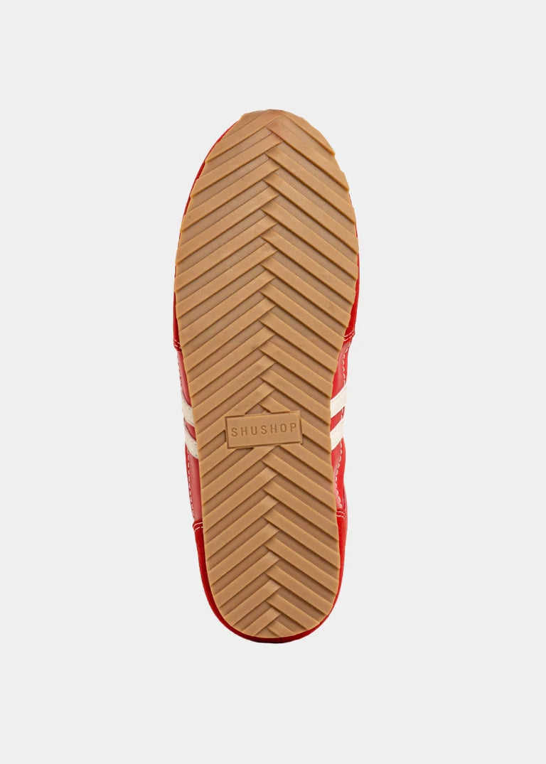 ShuShop Red Sarah Sneaker
