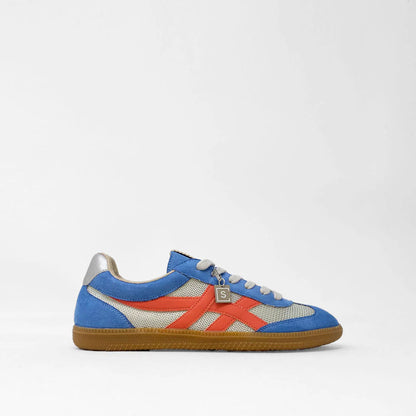 ShuShop Blue Suede SASHA Sneaker