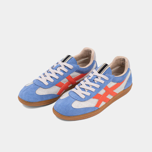 ShuShop Blue Suede SASHA Sneaker