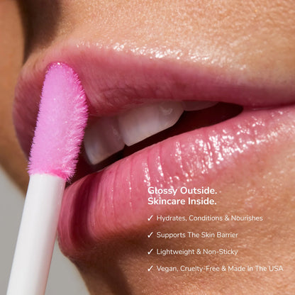 Glazed Lip Oil Collection