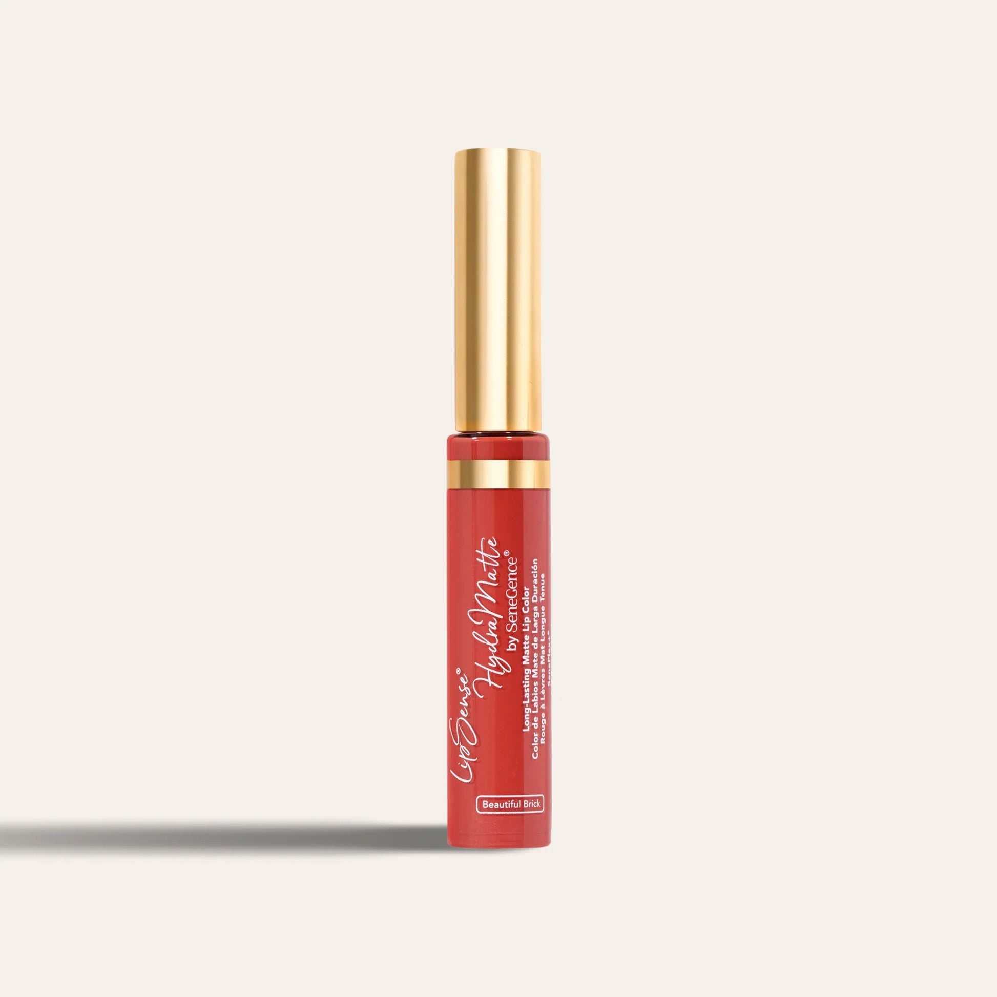LipSense Cream product shade Beautiful Brick.