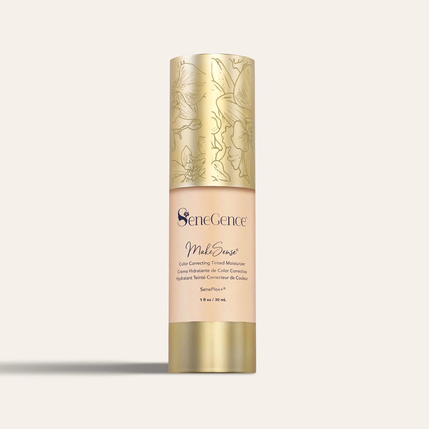 MakeSense Color Correcting Tinted Moisturizer product shade Fair.