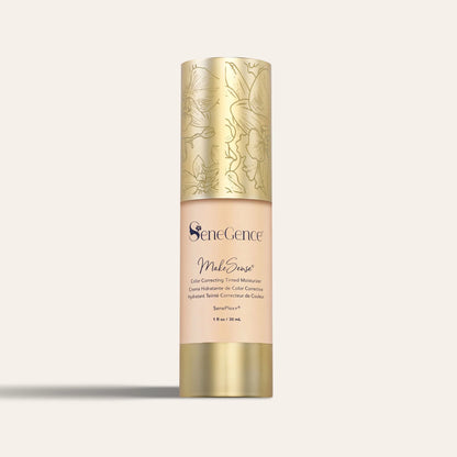 MakeSense Color Correcting Tinted Moisturizer product shade Fair.