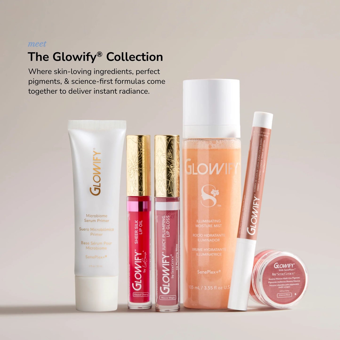 Glowify® Microbiome Serum Primer