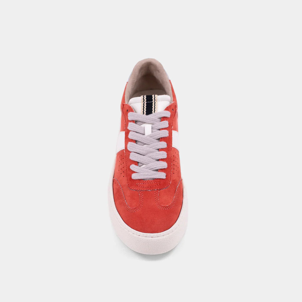 ShuShop STACEY in Coral Suede Sneaker