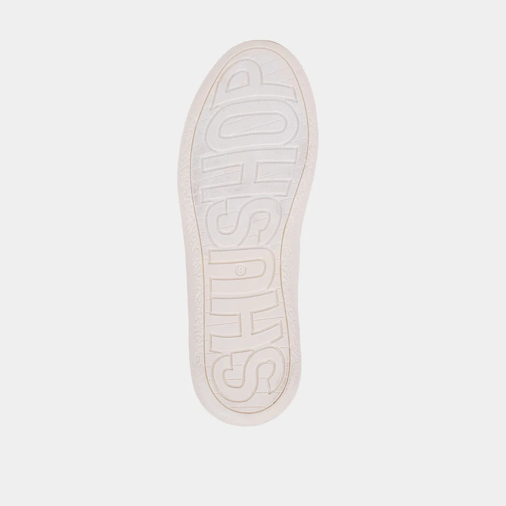 ShuShop STACEY in Coral Suede Sneaker