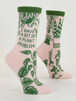 BlueQ Women's Crew Socks