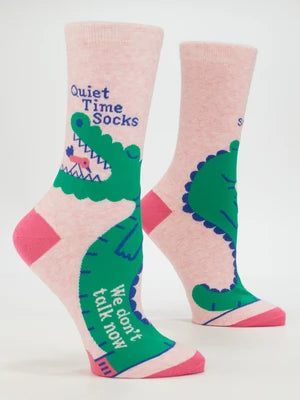 BlueQ Women's Crew Socks