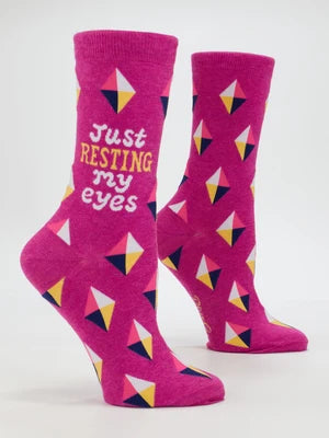 BlueQ Women's Crew Socks