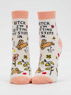 BlueQ Women's Ankle Socks