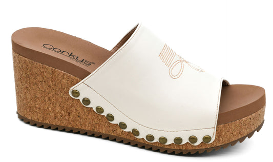 Saddle Up in Ivory by Corkys