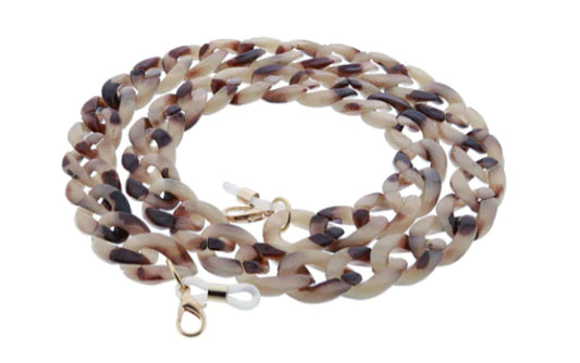 Peepers Gray Tortoise Eco Chain