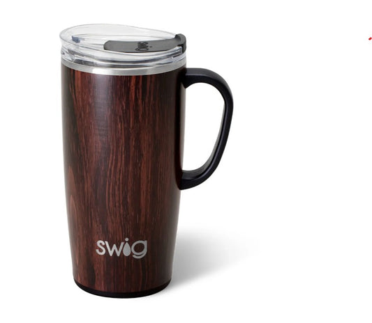 SWIG Bourbon Barrel Travel Mug 22oz