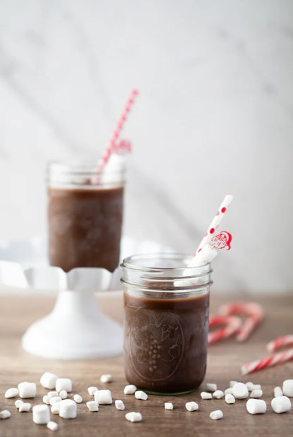 Boozy Frozen Hot Cocoa Cocktail Mix - Ready-To-Freeze Cocktail