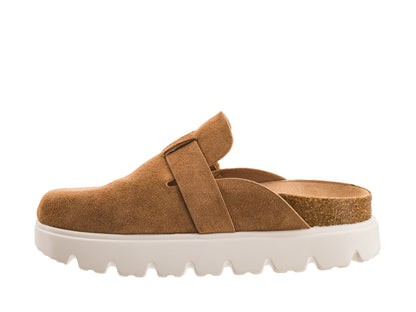 Corkys Tardy Tobacco Faux Suede