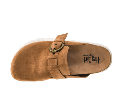 Corkys Tardy Tobacco Faux Suede
