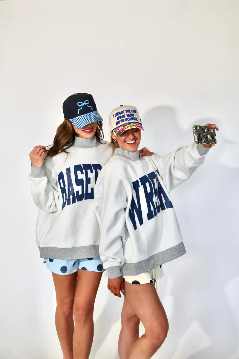 WRSHP 2-Sided Mock Sweatshirt