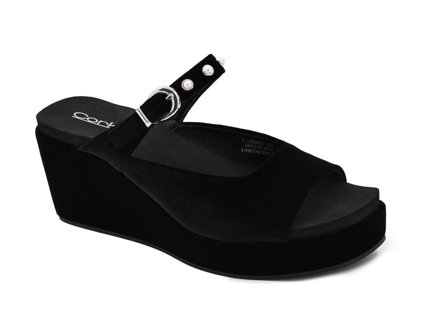 Corkys Treat Yourself Black Velvet