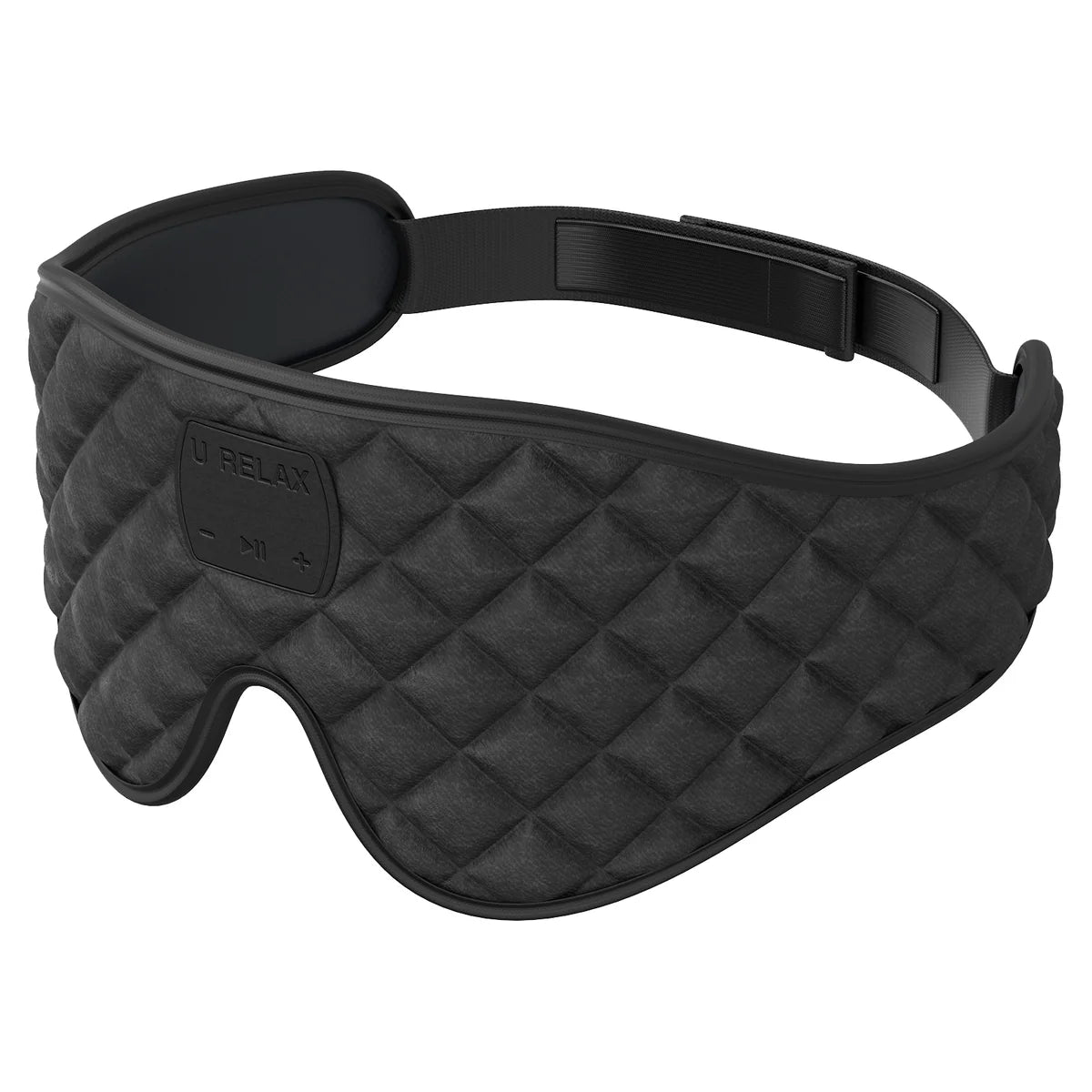 U Relax Wireless Audio Eye Mask - Black