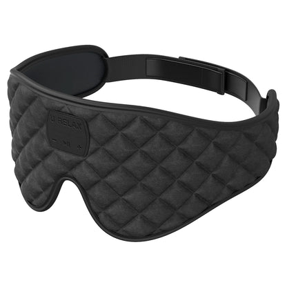 U Relax Wireless Audio Eye Mask - Black