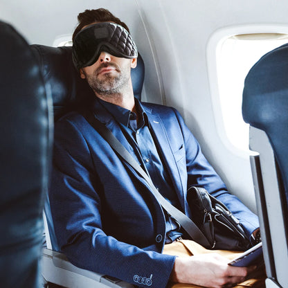 U Relax Wireless Audio Eye Mask - Black