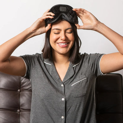 U Relax Wireless Audio Eye Mask - Black