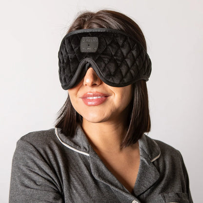 U Relax Wireless Audio Eye Mask - Black