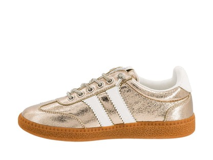 Corkys Heads Up Gold Metallic