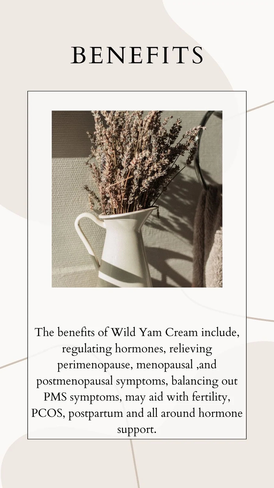 Lavender Thorne Wild Yam