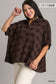 Rich Umber Blouse