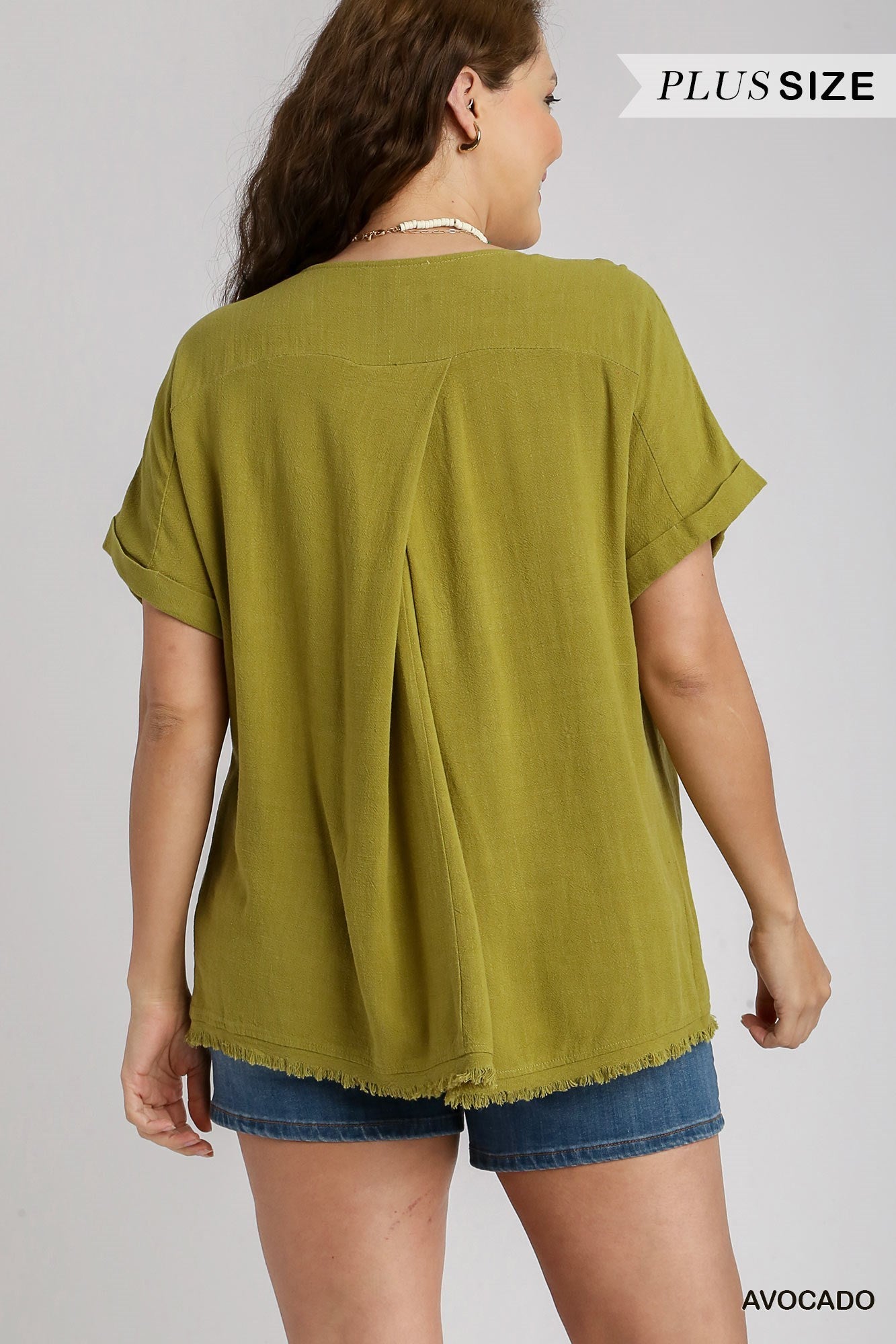 Artist Garden Avocado Blouse