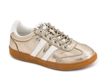 Corkys Heads Up Gold Metallic