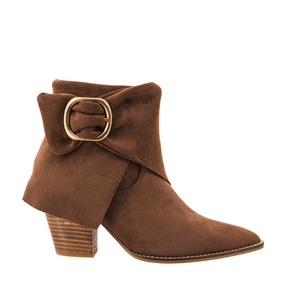 Corkys Wine Oclock Chestnut Bootie