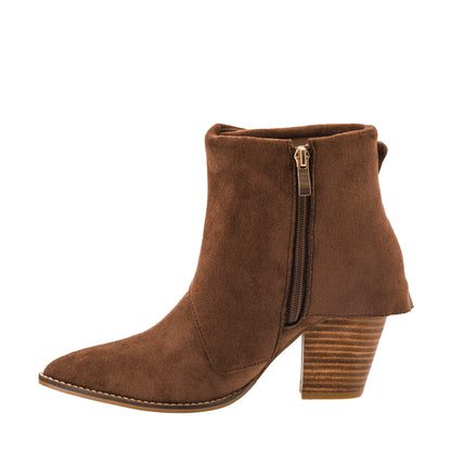 Corkys Wine Oclock Chestnut Bootie