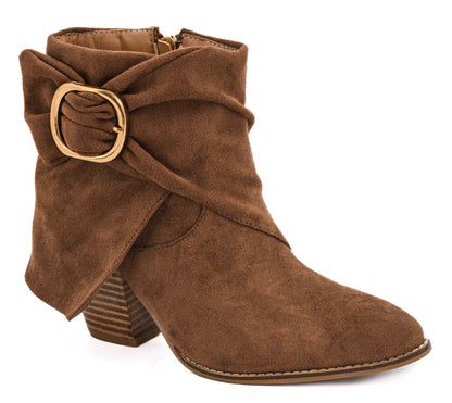 Corkys Wine Oclock Chestnut Bootie