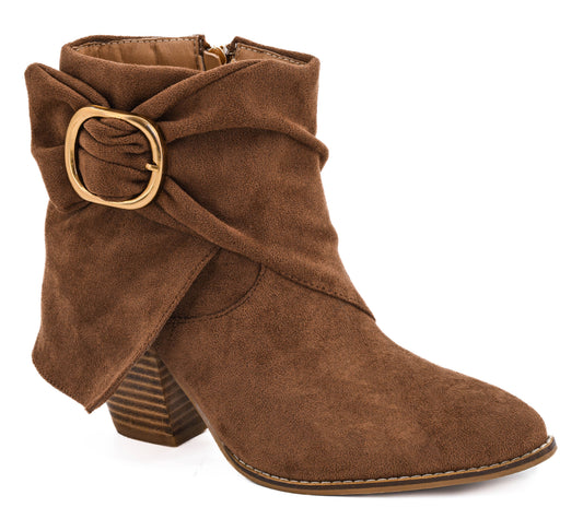 Corkys Wine Oclock Chestnut Bootie