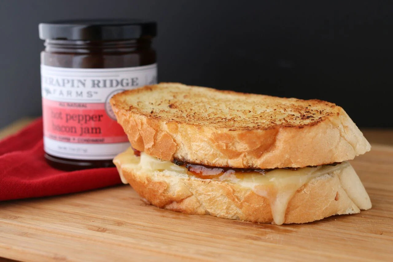 Hot Pepper Bacon Jam