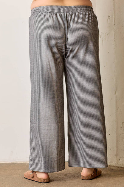 RIBBED KNIT LOUNGE WEAR