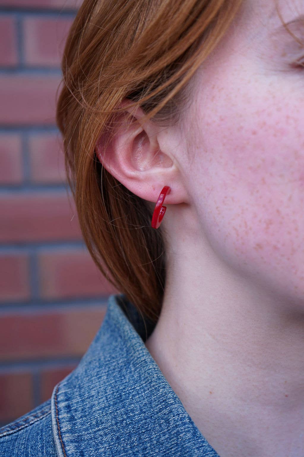 Micro Cam Mini Hoops - Scarlet