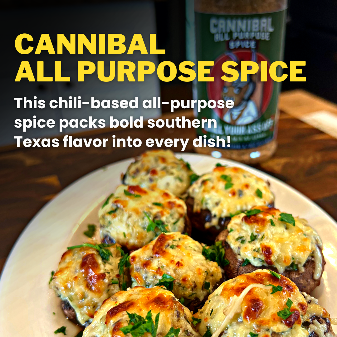 Cannibal All-Purpose Spice – Bold Flavor for Every Meal
: 12oz Bottle